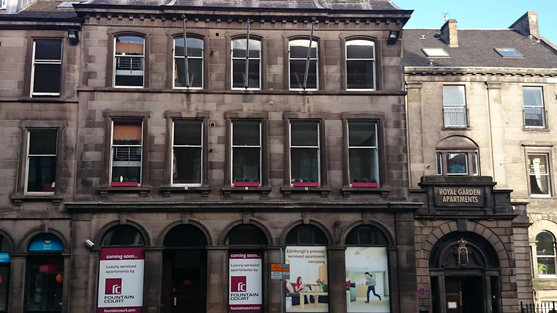 Fountain Court Apartments - Royal Garden Edinburgh United Kingdom