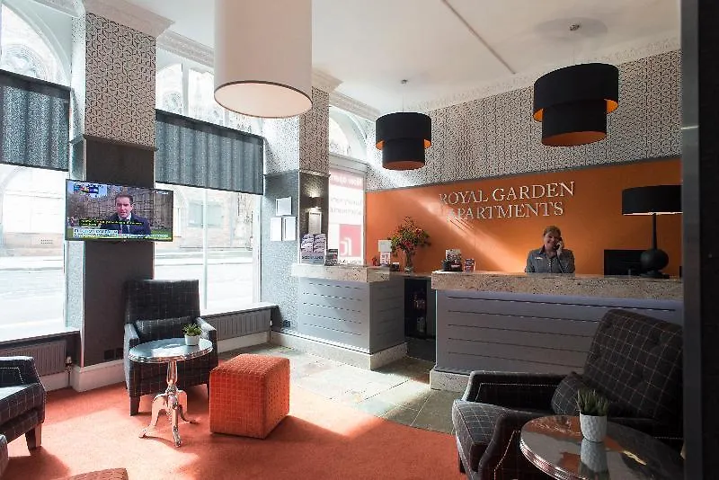 Fountain Court Apartments - Royal Garden Edinburgh